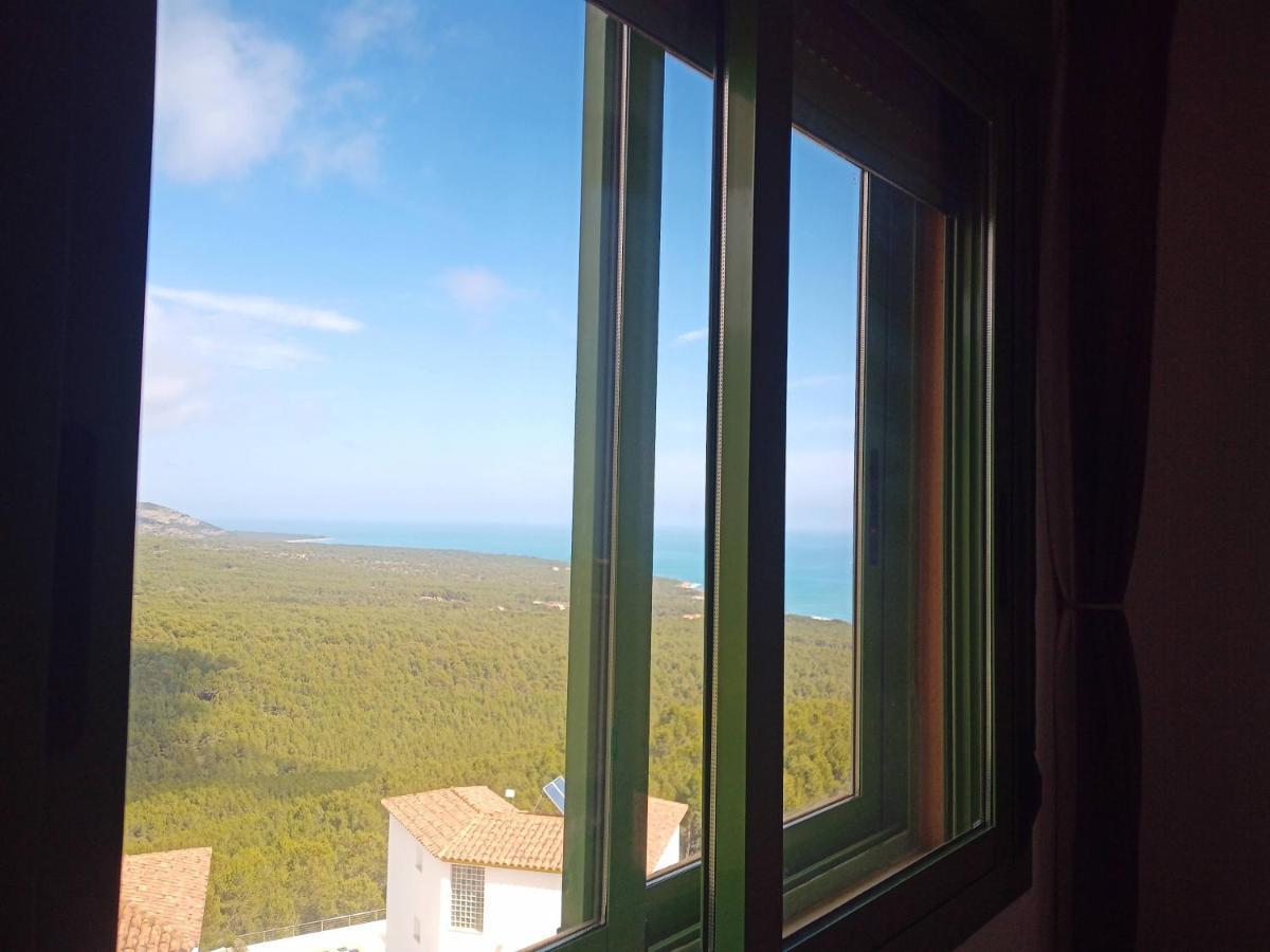 Precioso ático en la Sierra de Irta Alcoceber Exterior foto