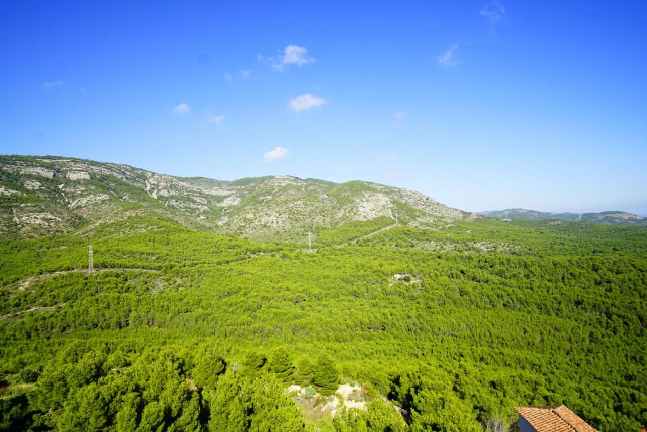 Precioso ático en la Sierra de Irta Alcoceber Exterior foto