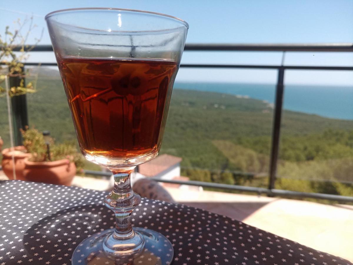 Precioso ático en la Sierra de Irta Alcoceber Exterior foto