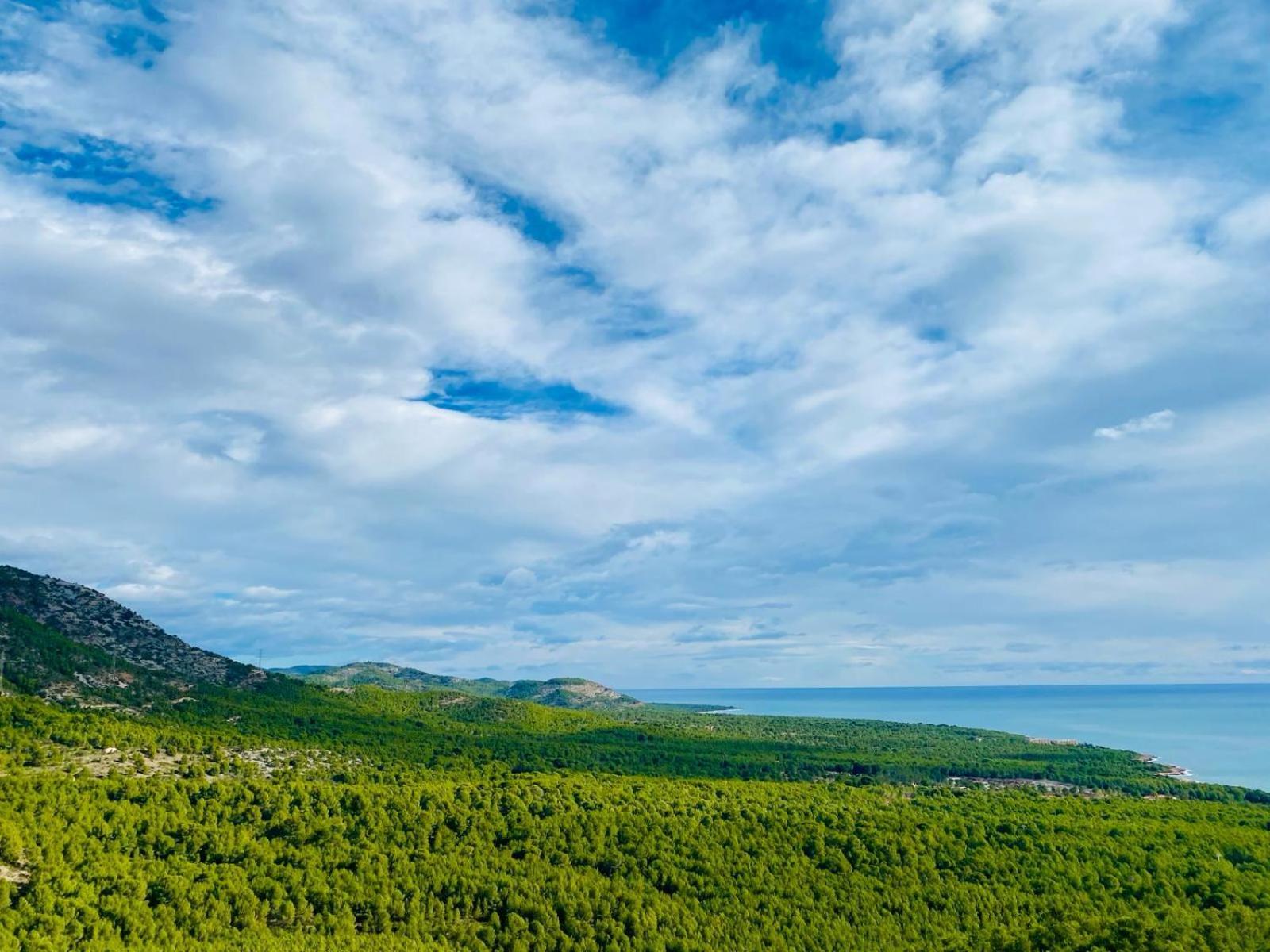 Precioso ático en la Sierra de Irta Alcoceber Exterior foto