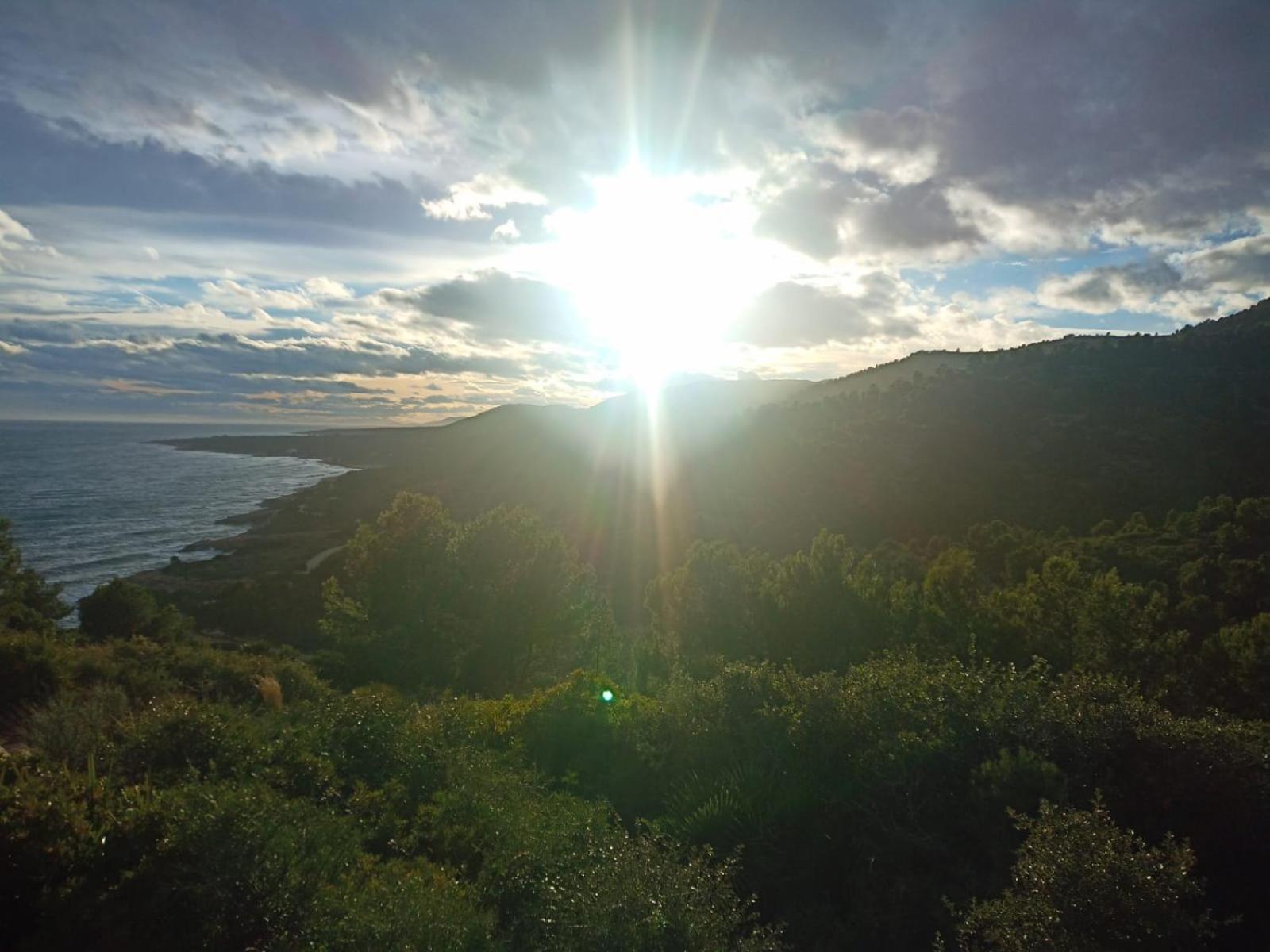 Precioso ático en la Sierra de Irta Alcoceber Exterior foto